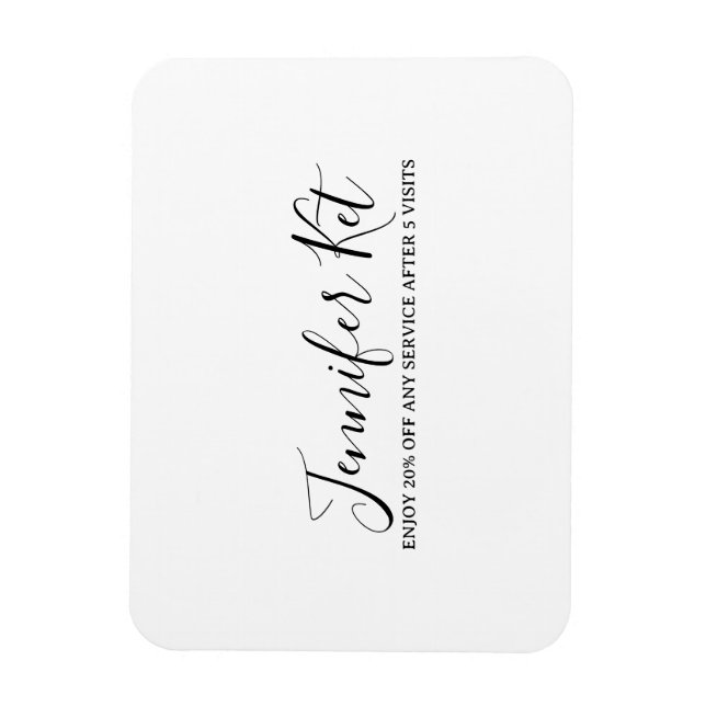 Íman Salon spa business discount offer website visits a (Vertical)