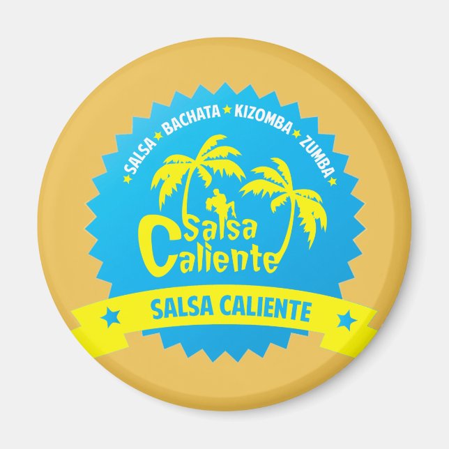 Íman Salsa Caliente (Frente)