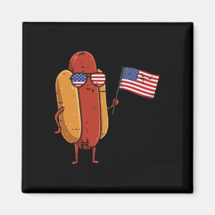 Íman Salsicha de Bolso do Dia 4 de Julho Patriot Men