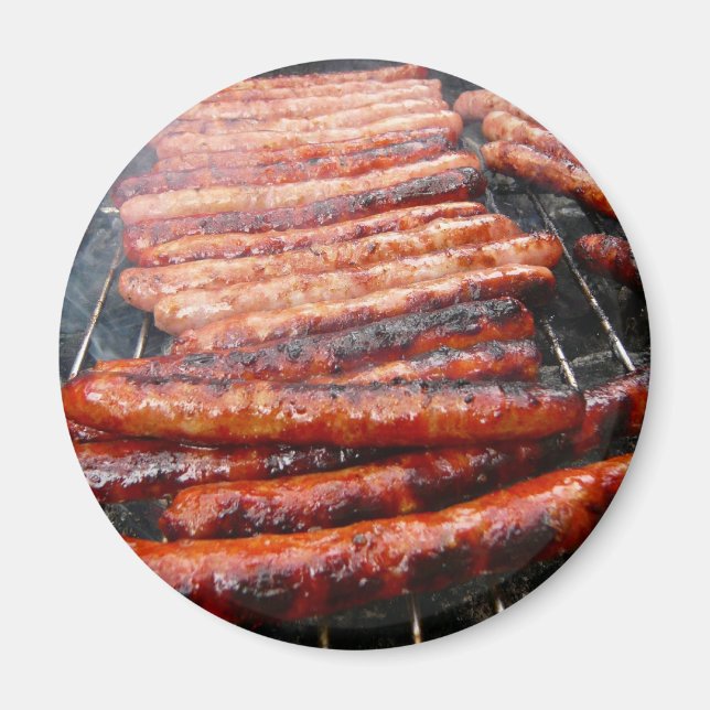 Íman salsichas (Frente)