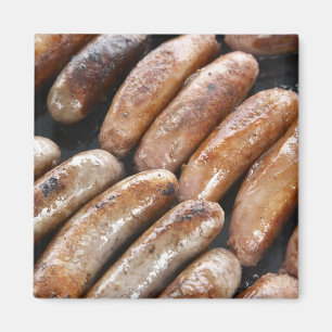 Íman Salsichas na Churrasqueira