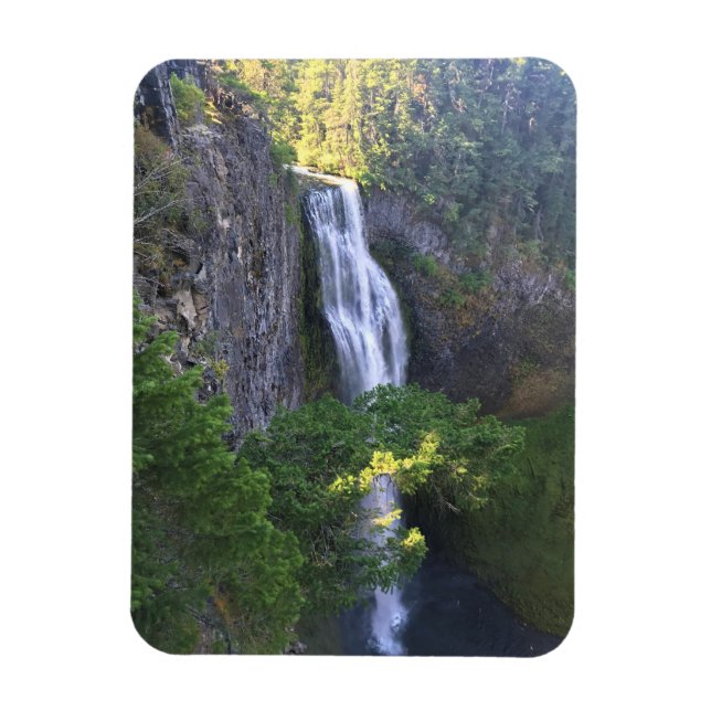 Íman Salt Creek Falls, Oregon (Vertical)