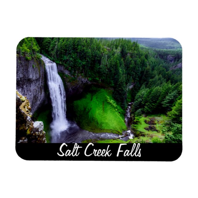 Íman Salt Creek Falls Oregon (Horizontal)