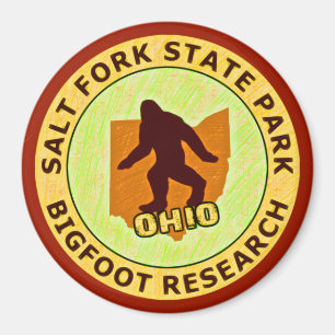 Íman Salt Fork State Park Bigfoot Research