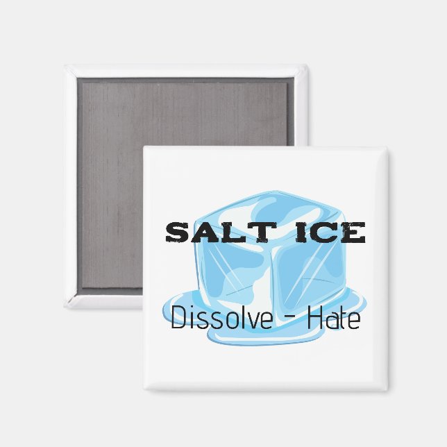 Íman Salt Ice Magnet (Front/Back)
