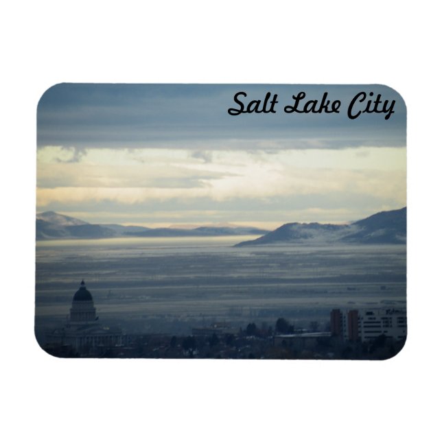 Íman Salt Lake City (Horizontal)