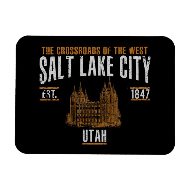 Íman Salt Lake City (Horizontal)