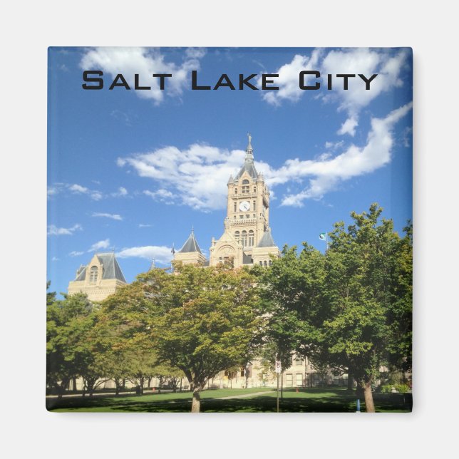 Íman Salt Lake City - Prefeitura (Frente)