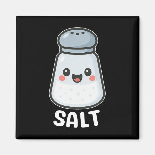 Íman Salt Pepper Halloween Casal Amigo Duo