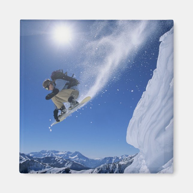 Íman Saltando para Cobra Creek Canyon de Clayton 3 (Frente)