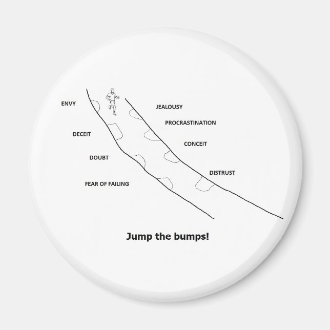 Íman salto (Frente)