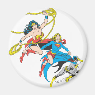 Íman Salto das Superheroínas