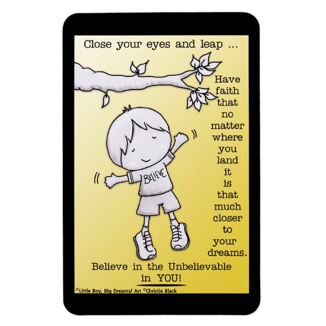 Íman Salto de Fé (Vertical)