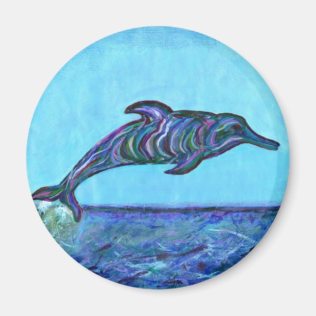 Íman Salto de golfinhos (Frente)