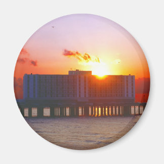 Íman Salto De Sol No Flagship Hotel Magnets