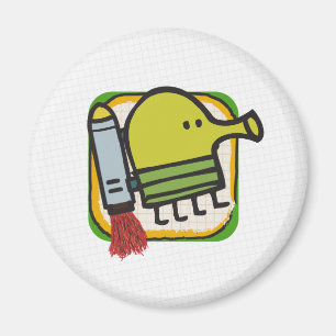 Íman Salto do Doodle
