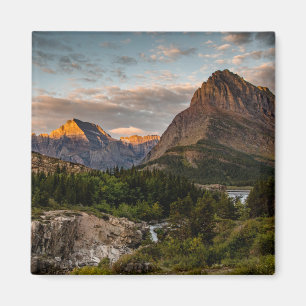 Íman Salto do Sol no Lago Swiftcurrent