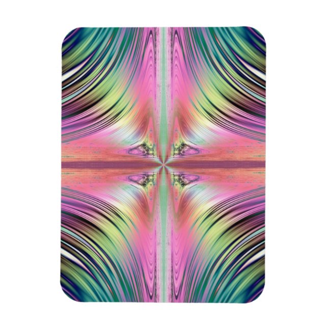 Íman Salto sobre a Fractal das Quedas de Água (Vertical)