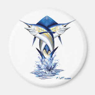 Íman Salto torcido dos espadim