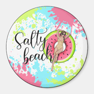 Íman Salty Beach