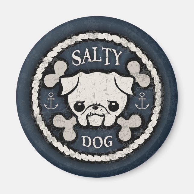 Íman Salty Dog - bd (Frente)
