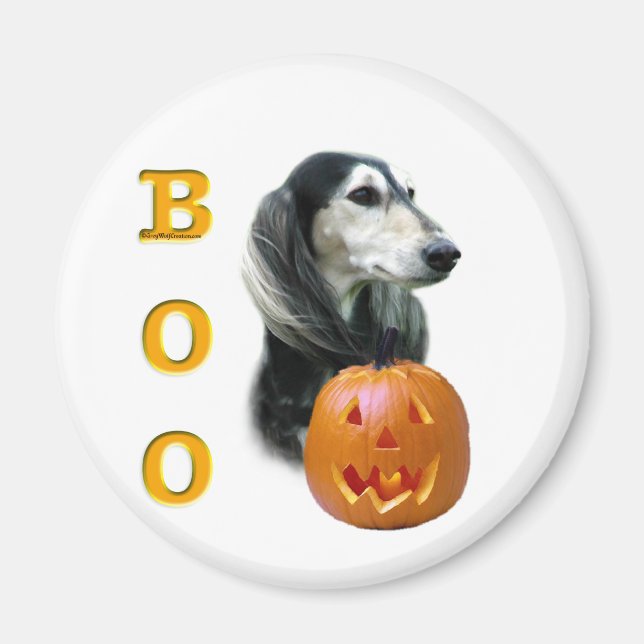 Íman Saluki Boo (Frente)