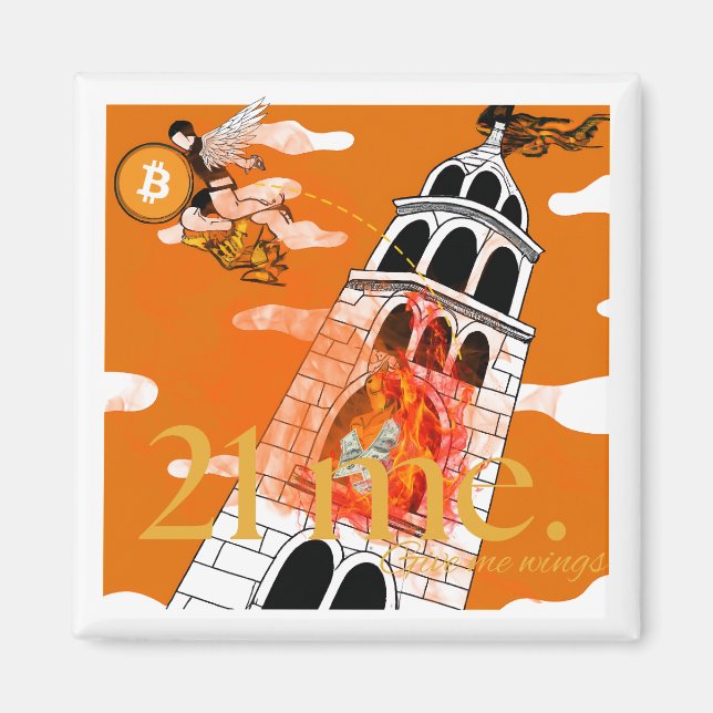 Íman Salva-me. (Frente)