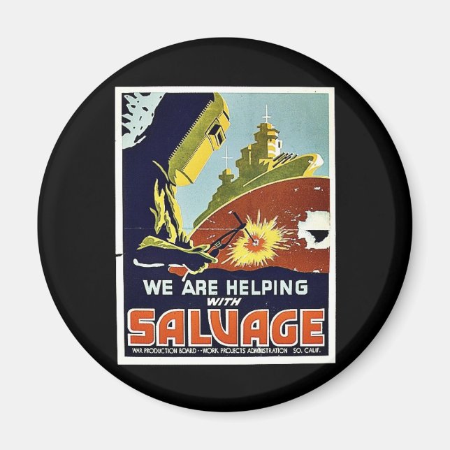 Íman Salvação (Frente)