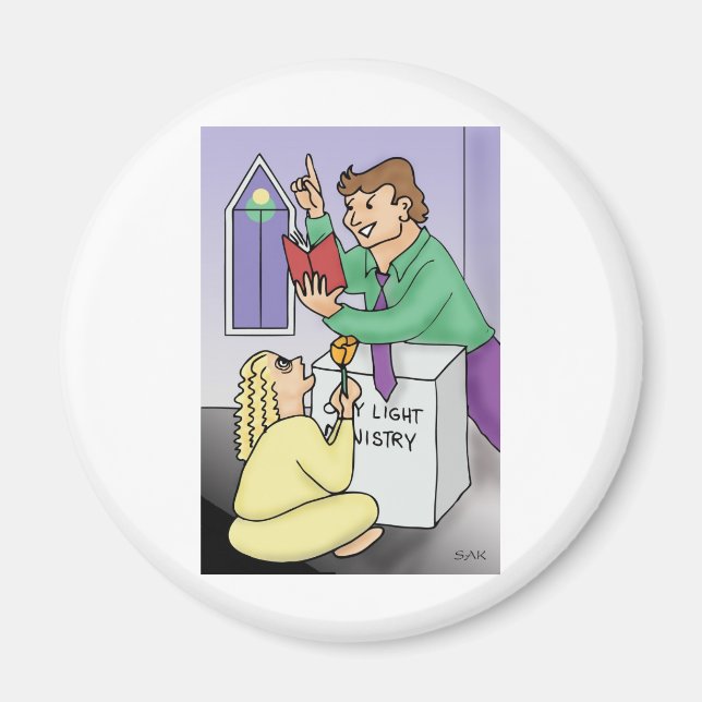 Íman Salvação (Frente)