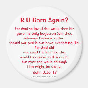 Íman Salvação John 3:16