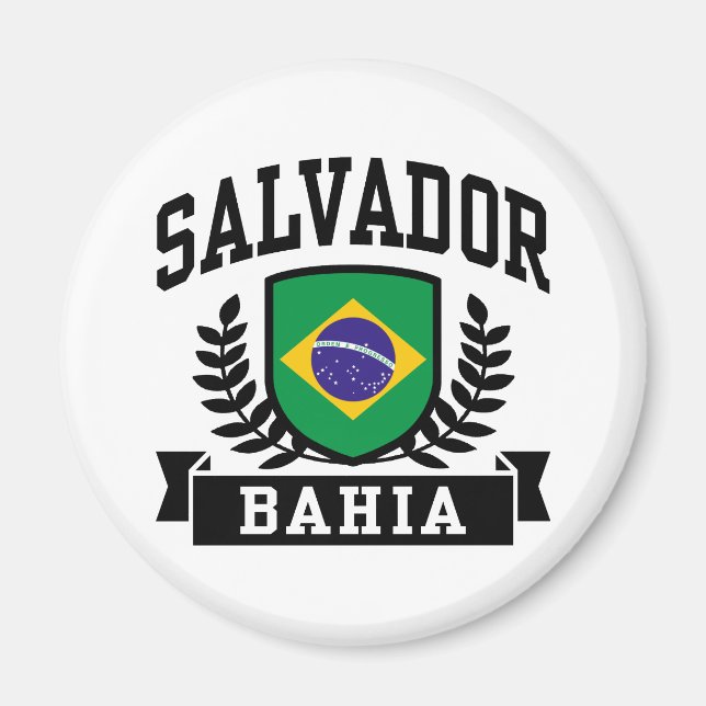 Íman Salvador Bahia (Frente)