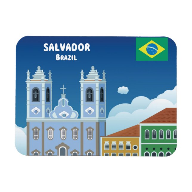 Íman Salvador Brasil (Horizontal)