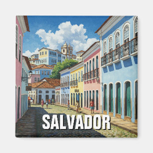 Íman Salvador Brasil Perlourinho Viagem