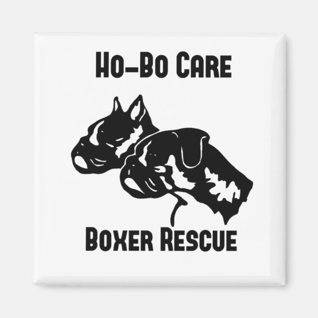 Íman Salvamento do Boxer de Ho-Bo Care (Frente)