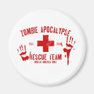 Íman Salvamento Team.png do zombi