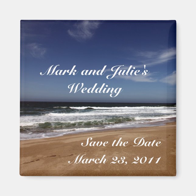 Íman Salvar a data (Frente)