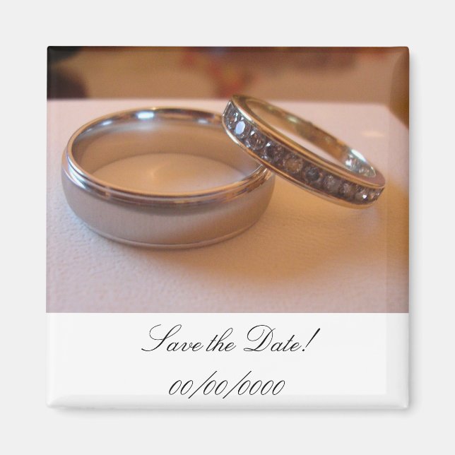 Íman Salvar a data (Frente)