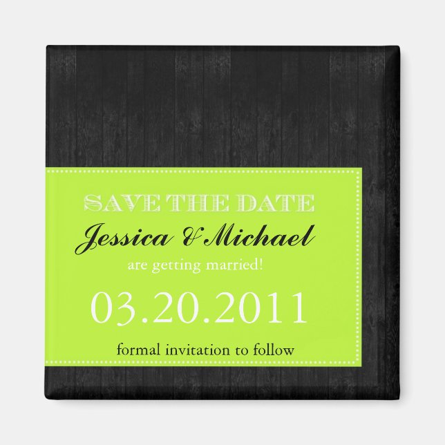 Íman Salvar a data (Frente)