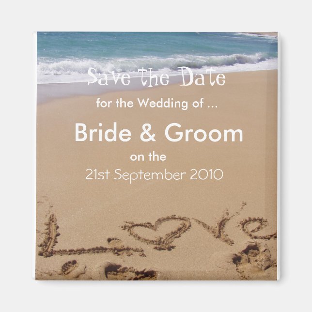 Íman Salvar a data (Frente)