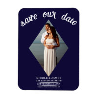 Salvar a Data de Casamento com Foto em Diamante Mí
