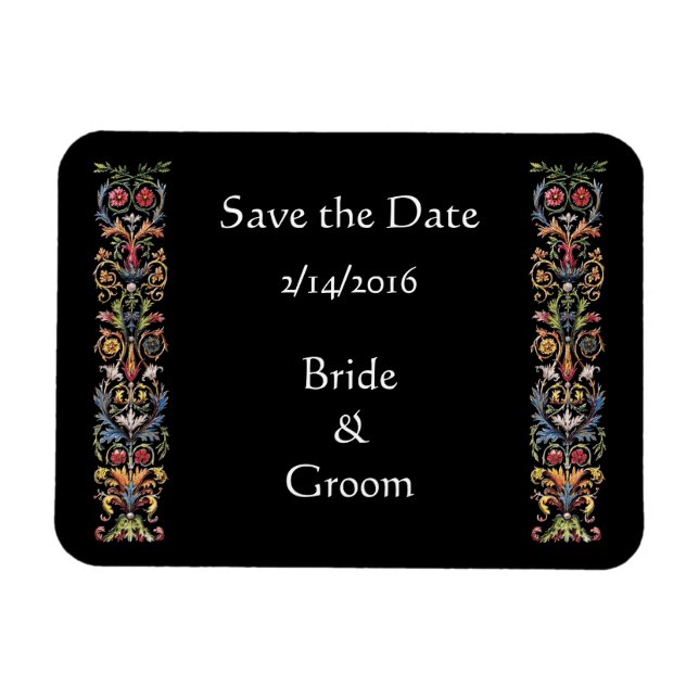 Íman Salvar a data do ímã de arte ventilado iluminado (Horizontal)