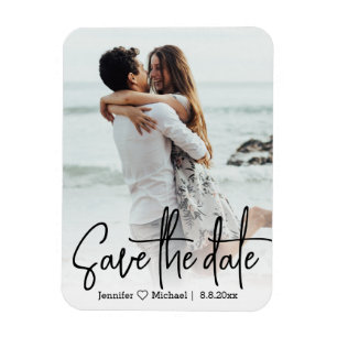 Íman salvar a data, foto de casamento de na moda