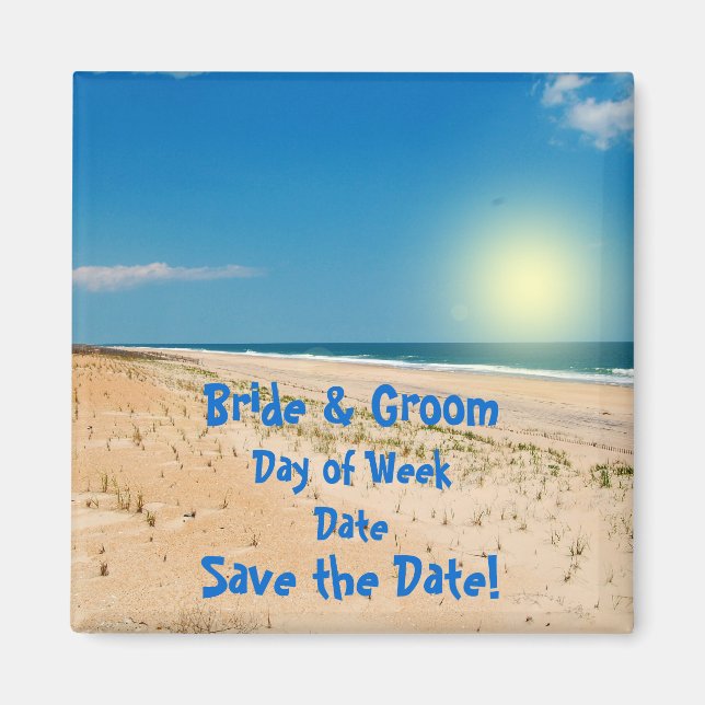 Íman Salvar a data - ímã (Frente)