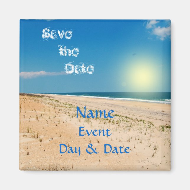 Íman Salvar a data - ímã (Frente)