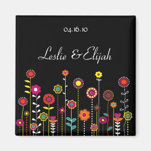 Íman Salvar a data - ímã de casamento