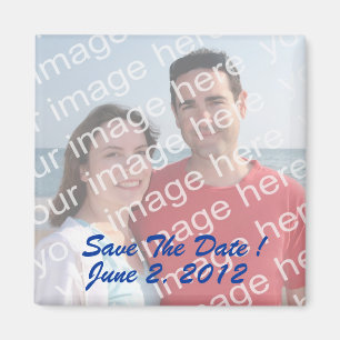 Íman Salvar a data! Ímãs da foto