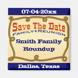 Íman Salvar a data para o oeste