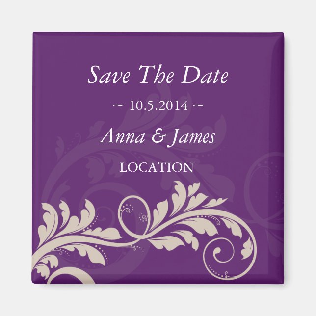 Íman Salvar a data ~ Vine 2 (Frente)