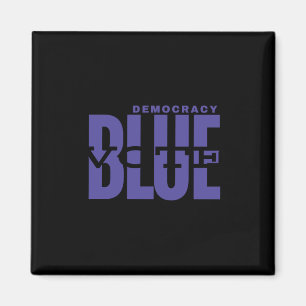 Íman Salvar a democracia - Votar azul - Tornar o Excele