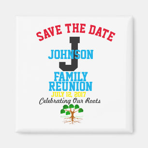 Íman Salvar a reunião de família da data todo o nome,